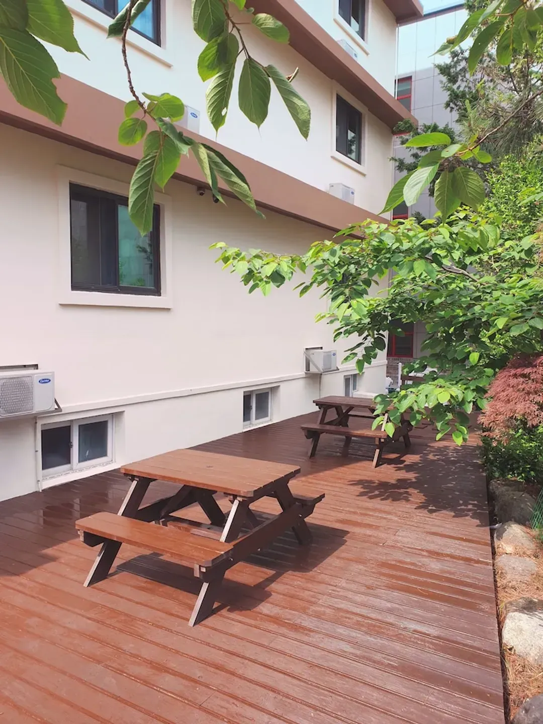BBQ/picnic area