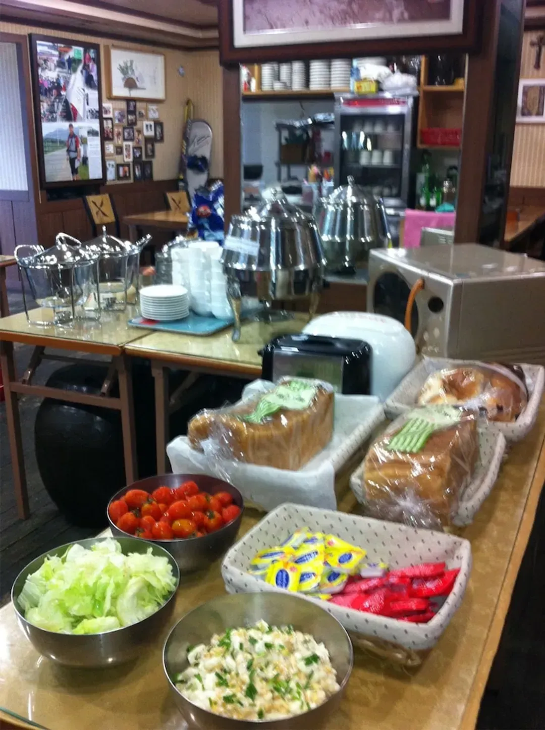 Breakfast area