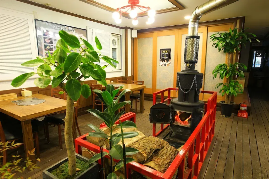 Breakfast area