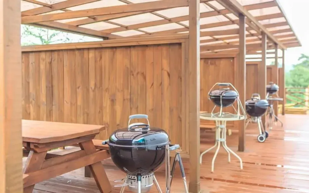 BBQ/picnic area