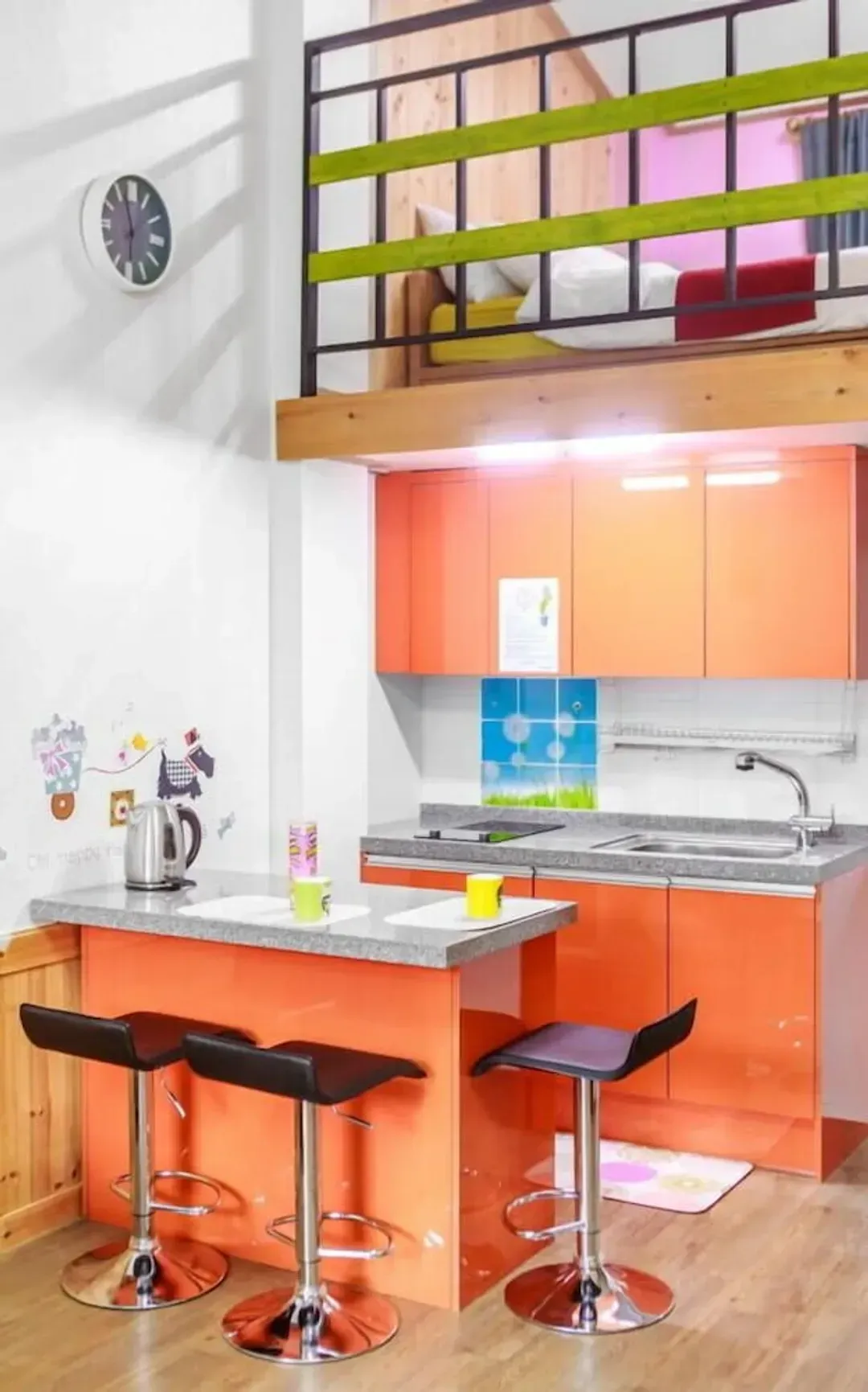 Private kitchenette