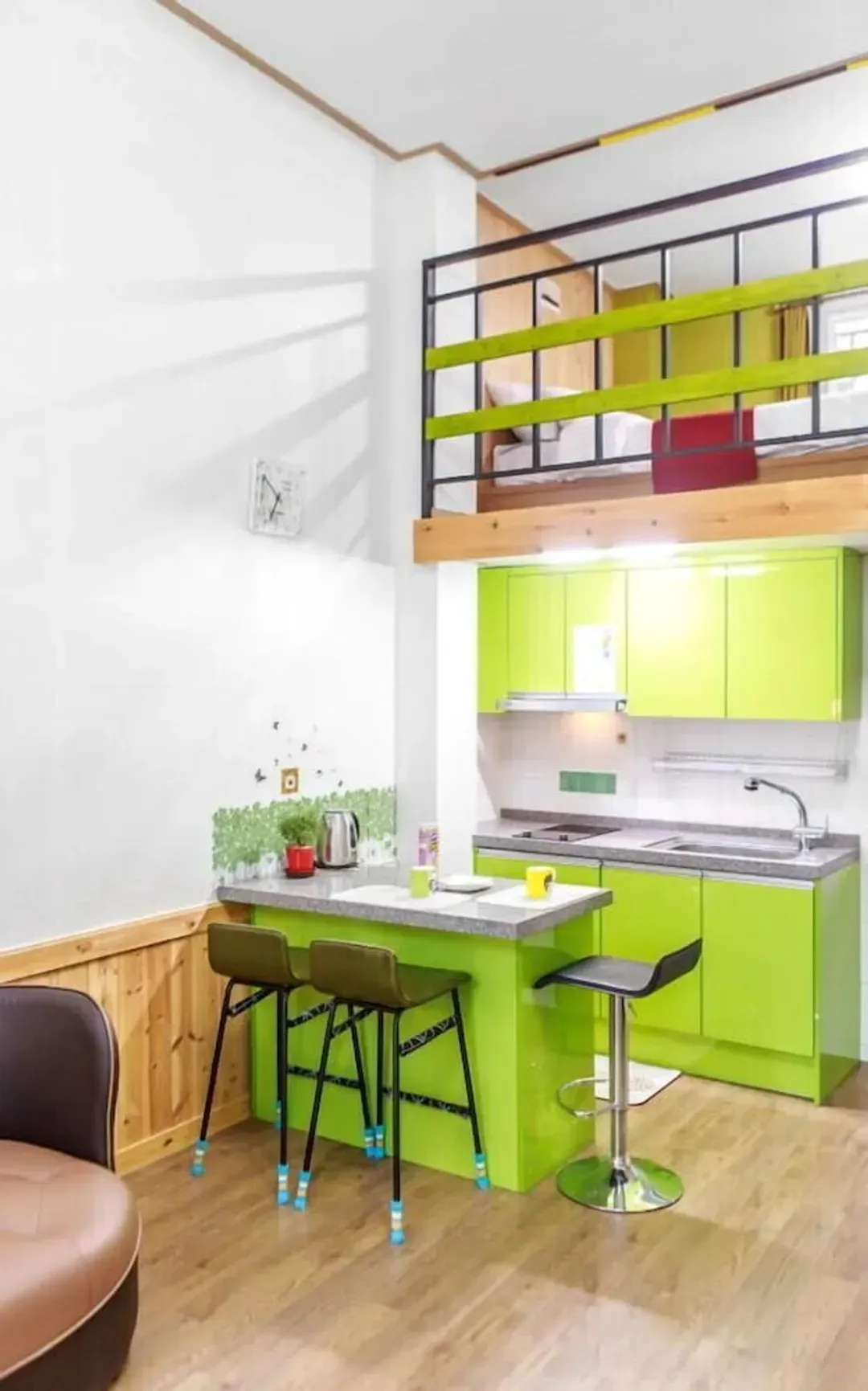 Private kitchenette