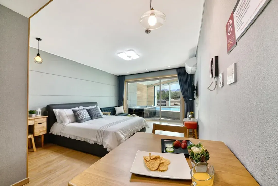 江原道-Sokcho Lasso Pool Villa Pension
