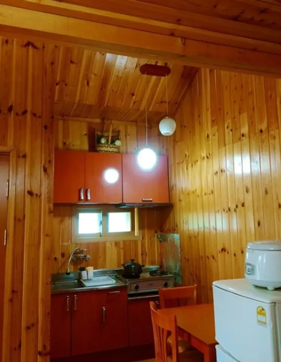 Private kitchenette
