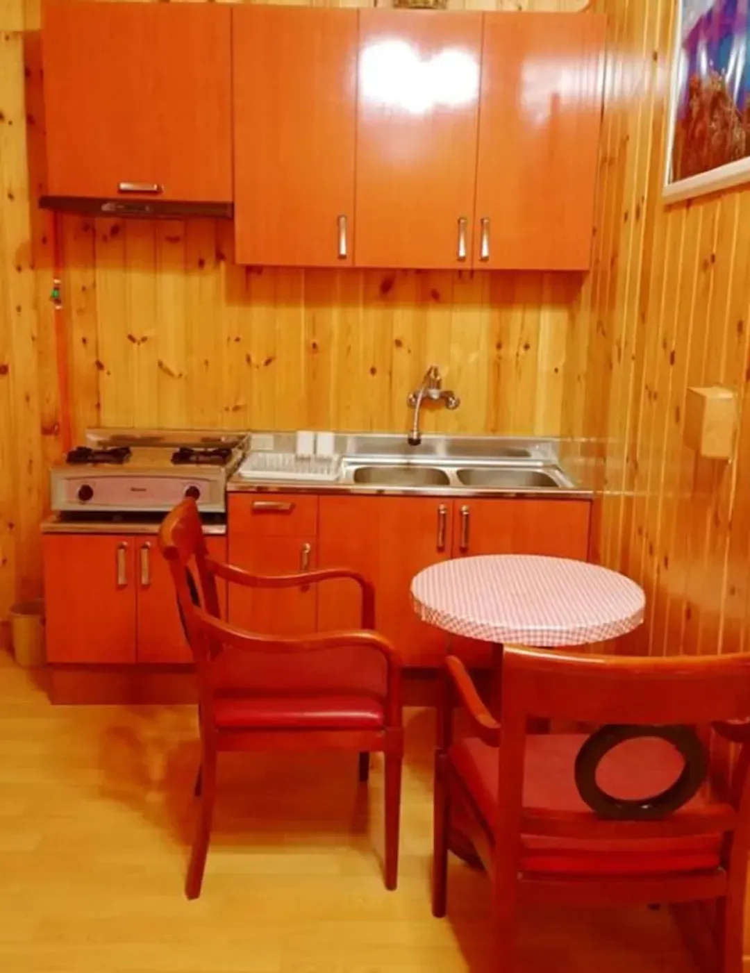 Private kitchenette