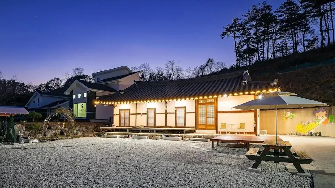 江原道-Gangneung Ggabinejip Hanok Pension