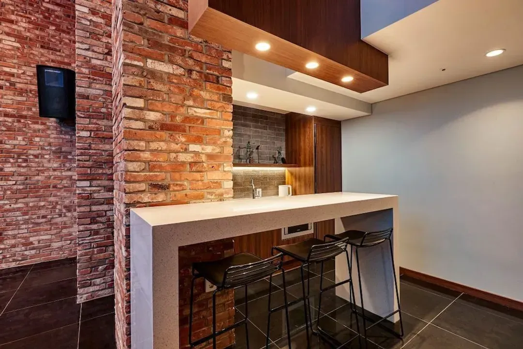 Private kitchenette