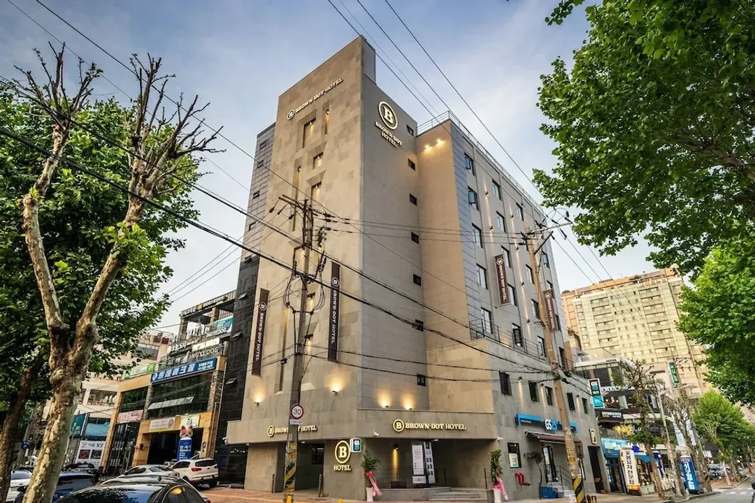 Gyeonggi-do-棕点酒店水原