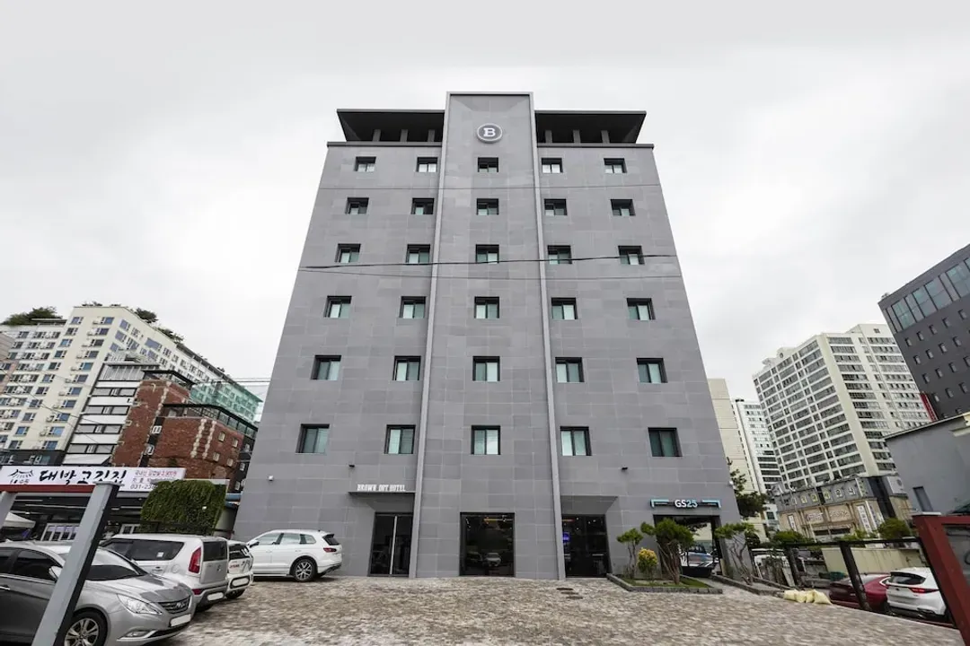 Gyeonggi-do-布朗点酒店水原市政厅