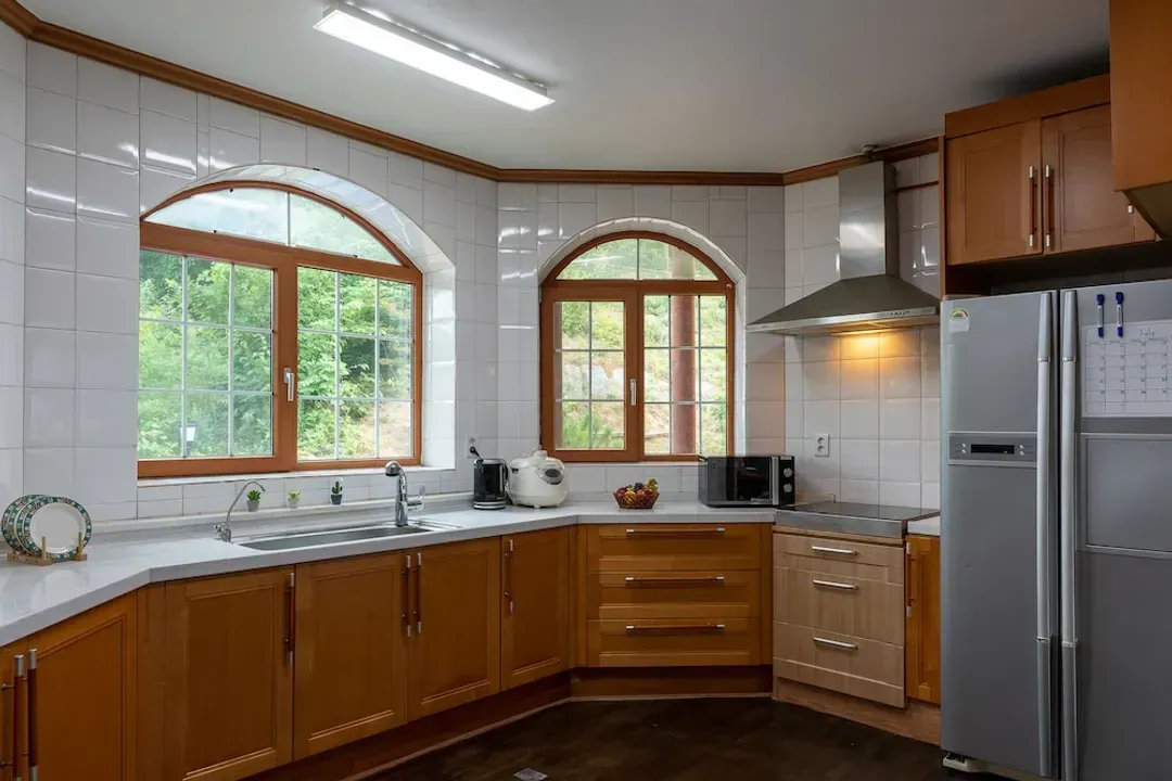 Shared kitchen