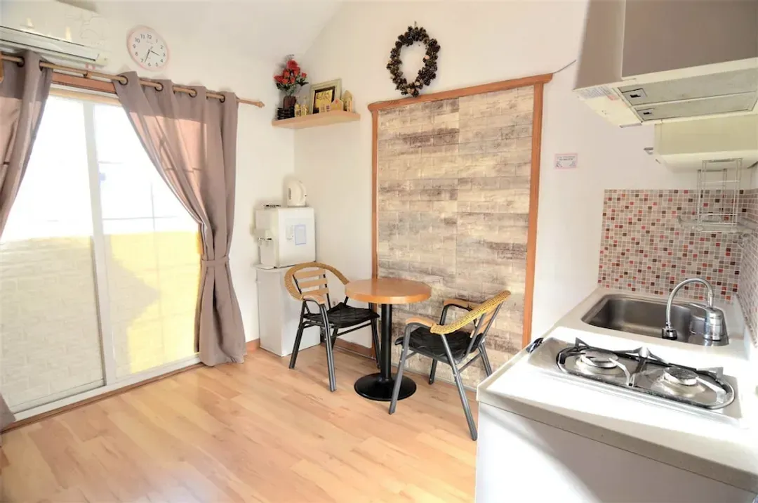 Private kitchenette