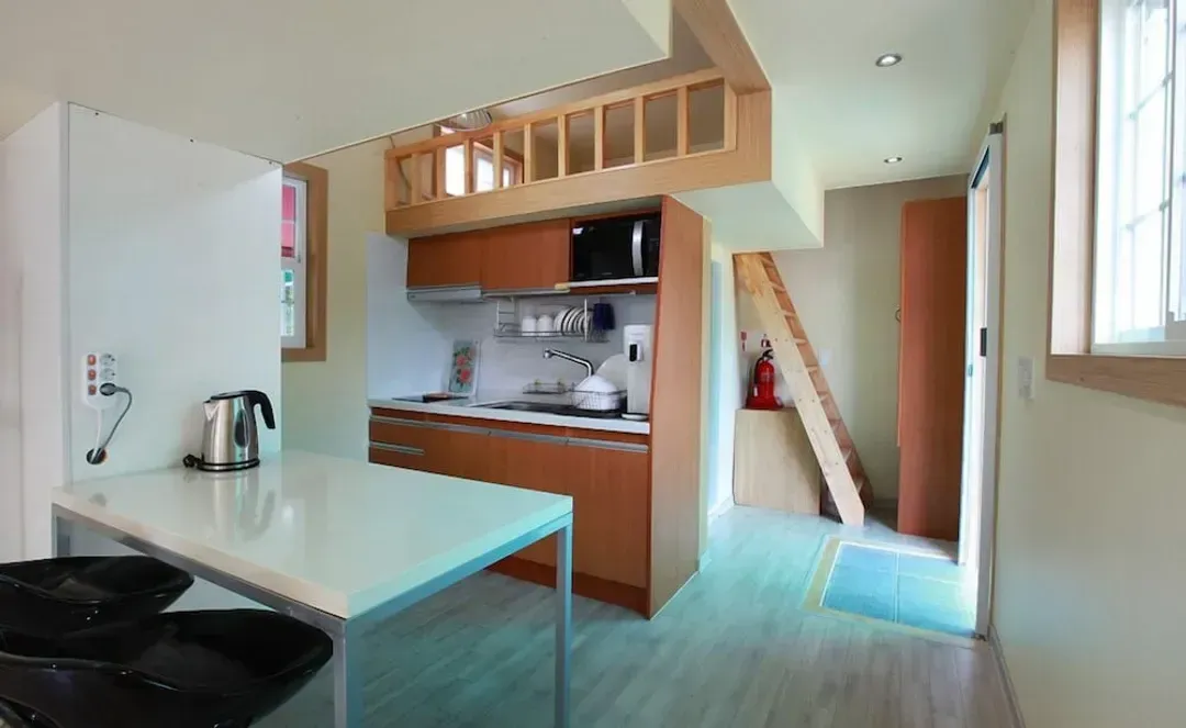 Private kitchenette