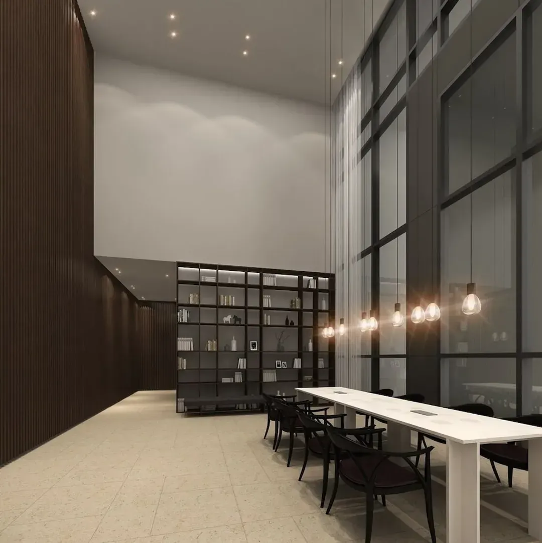 Business center
