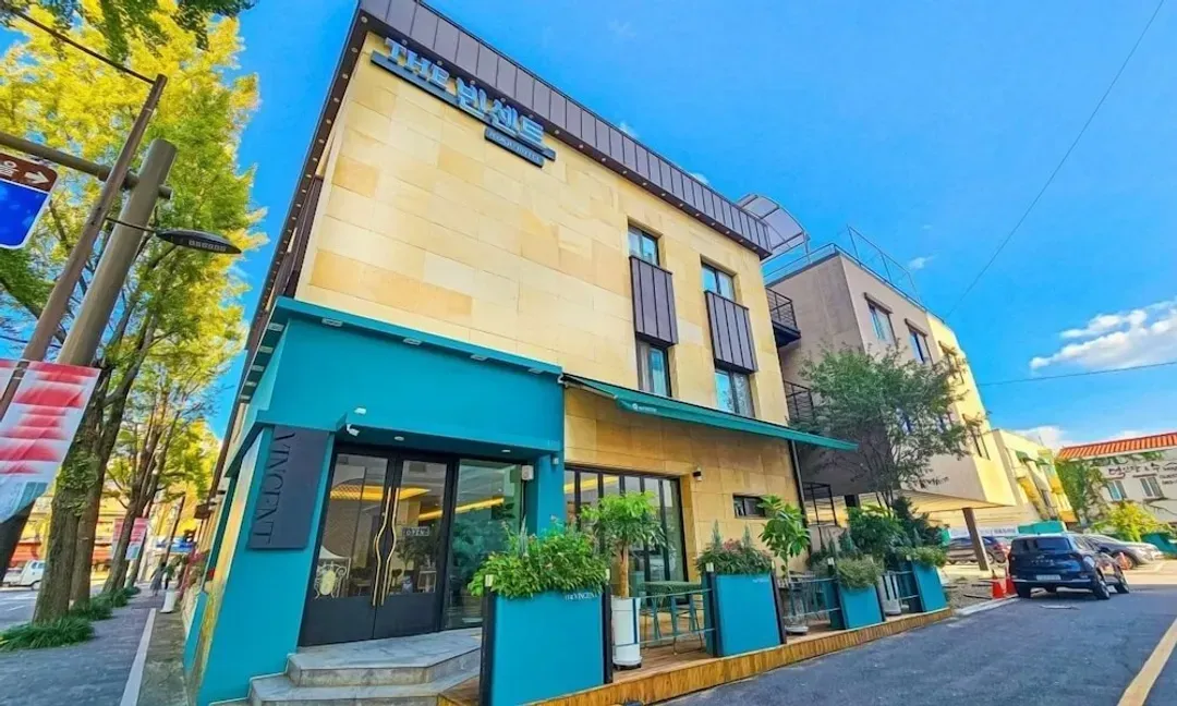 全羅北道-Jeonju Hotel The Vincent