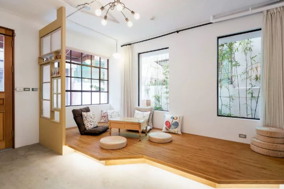TreeHouse樹舍民宿｜4-6人台南包棟 | 寵物友善 | 日式建築x明亮採光 | 花園夜市-8