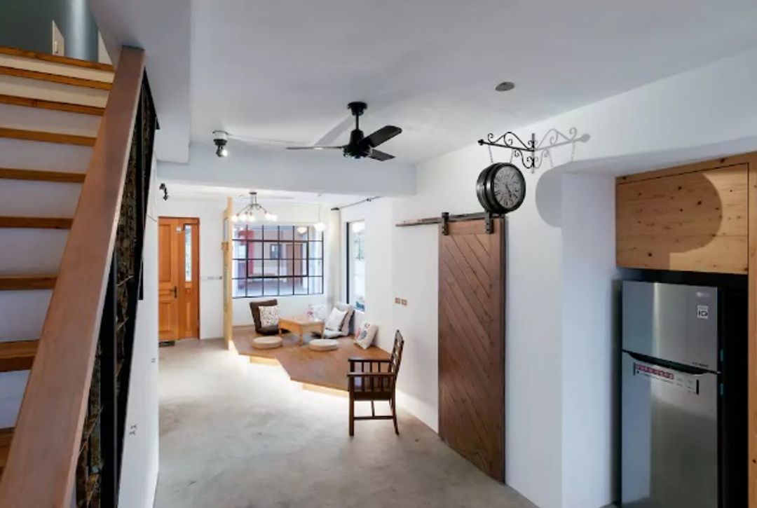 TreeHouse樹舍民宿｜4-6人台南包棟 | 寵物友善 | 日式建築x明亮採光 | 花園夜市-9