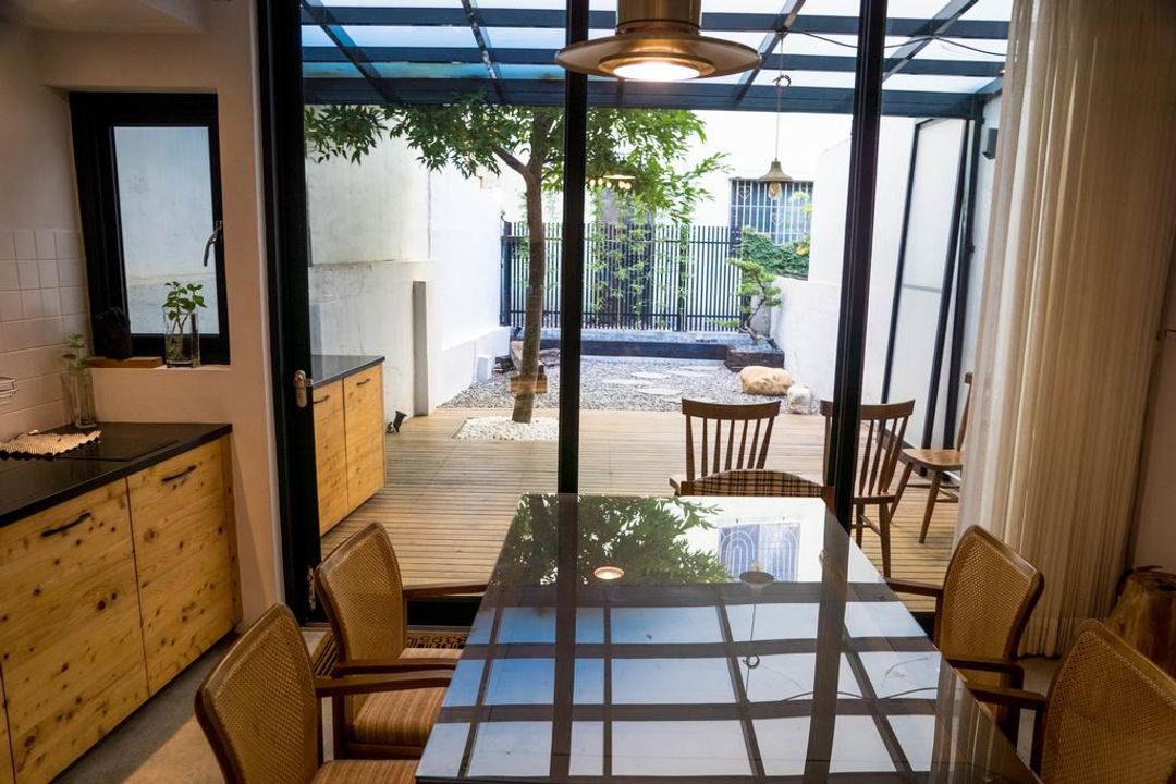 TreeHouse樹舍民宿｜4-6人台南包棟 | 寵物友善 | 日式建築x明亮採光 | 花園夜市-4