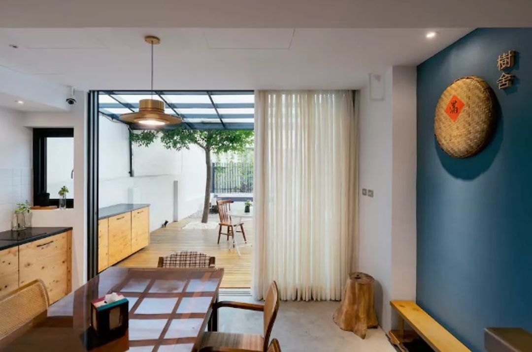 TreeHouse樹舍民宿｜4-6人台南包棟 | 寵物友善 | 日式建築x明亮採光 | 花園夜市-7