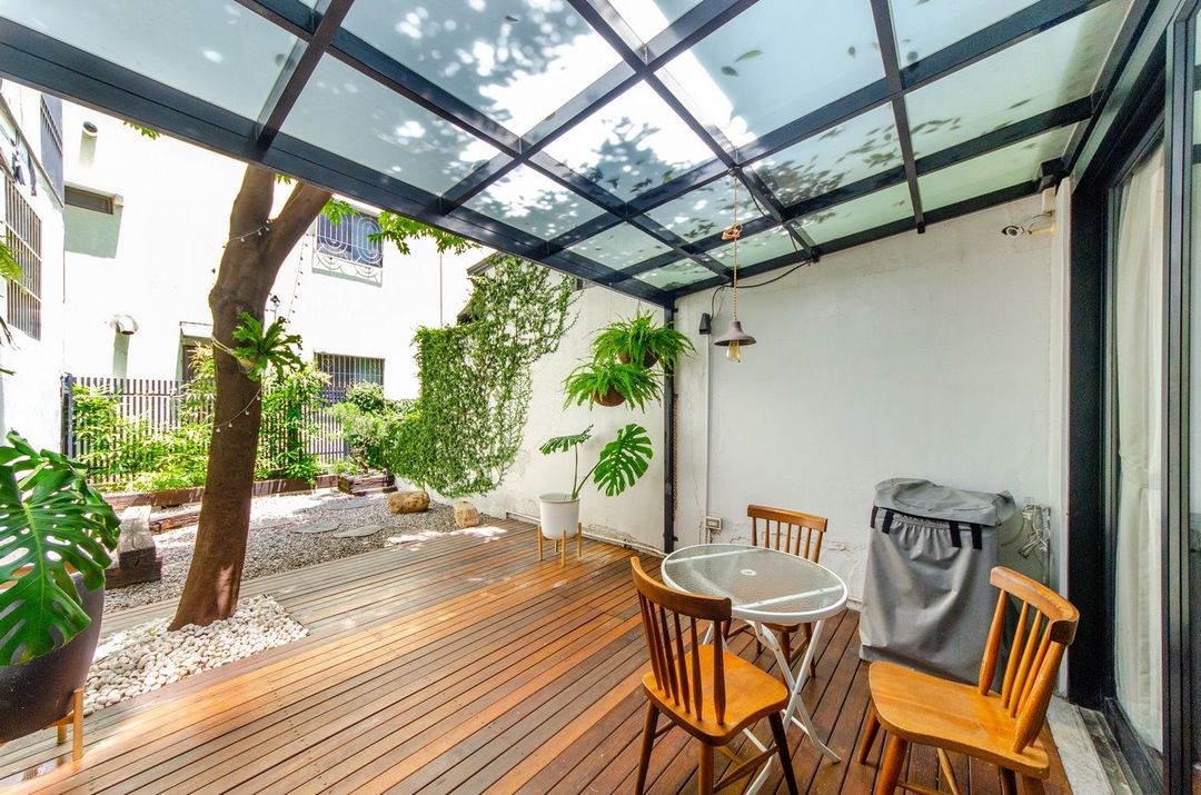 TreeHouse樹舍民宿｜4-6人台南包棟 | 寵物友善 | 日式建築x明亮採光 | 花園夜市-13