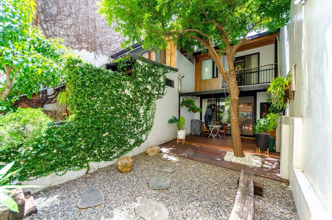 TreeHouse樹舍民宿｜4-6人台南包棟 | 寵物友善 | 日式建築x明亮採光 | 花園夜市-12