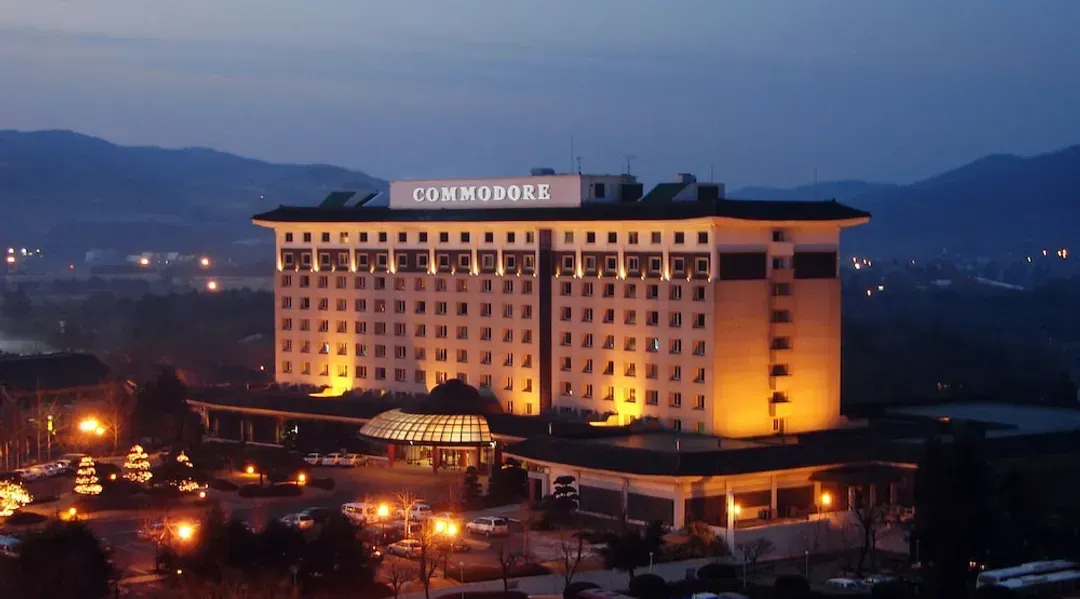Gyeongsangbuk-do-Commodore Hotel Gyeongju