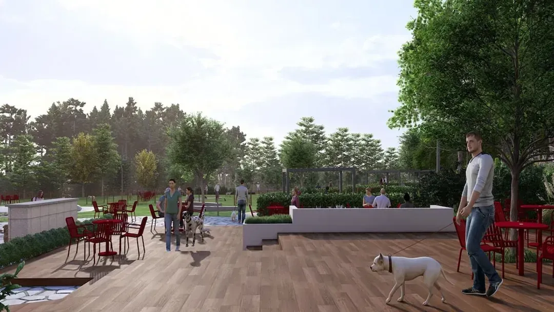 Pet-friendly amenities