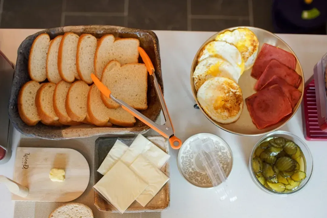 Breakfast meal