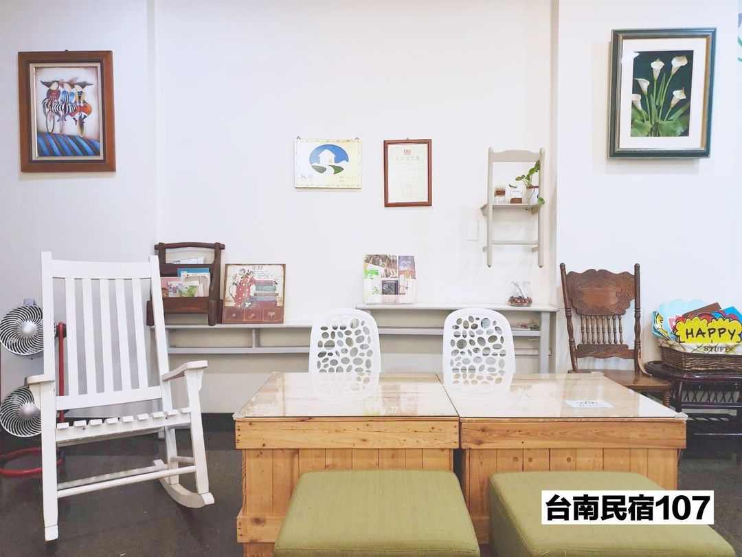 西港外婆家民宿|可選購溜滑梯房-12