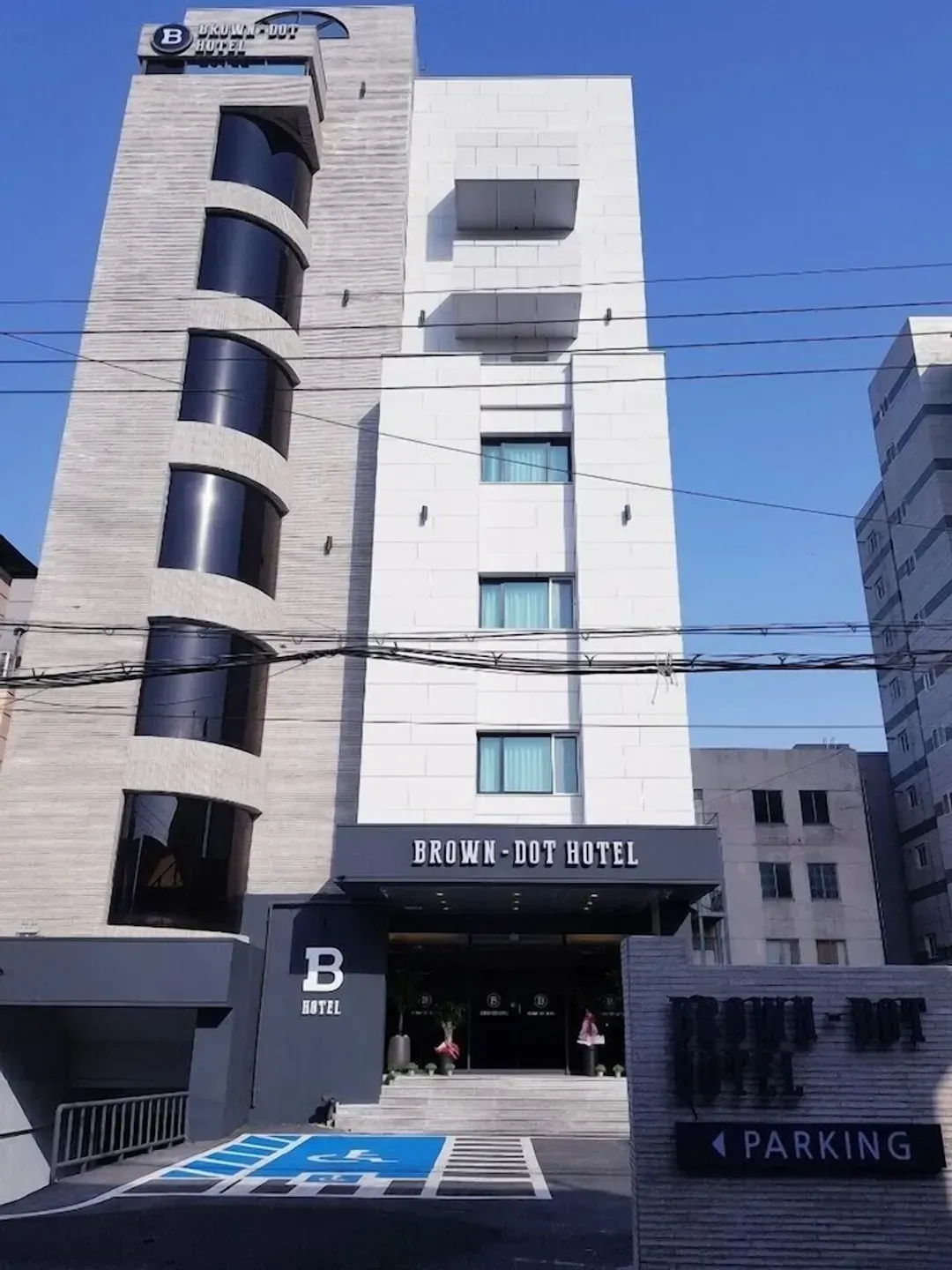 慶尚北道-Pohang Brown Dot Hotel