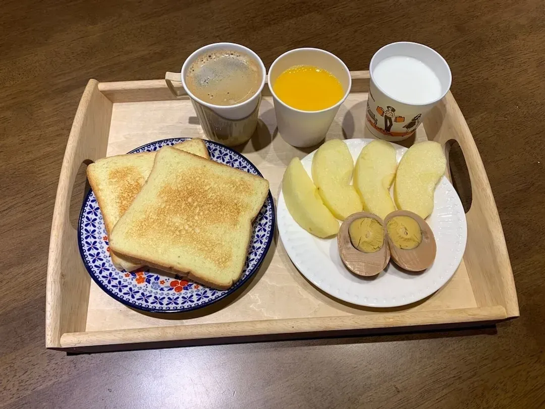 Breakfast meal