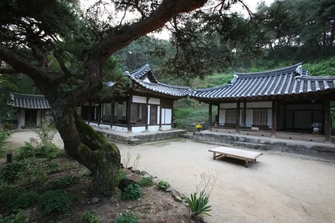 경상북도-옥연정사