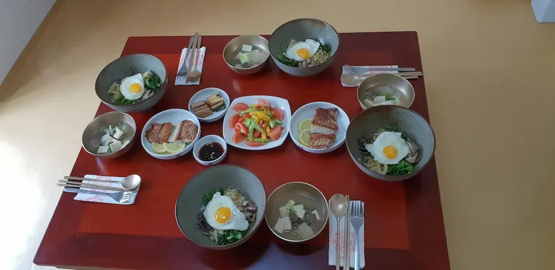 Breakfast meal