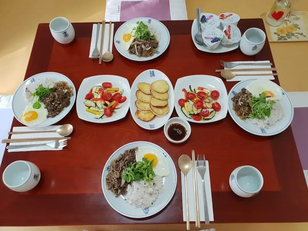 Breakfast meal