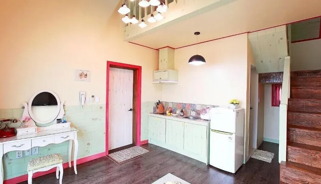 Private kitchenette