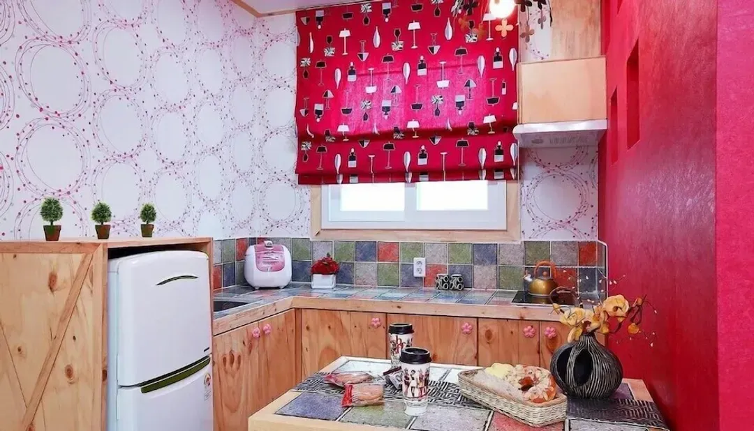 Private kitchenette