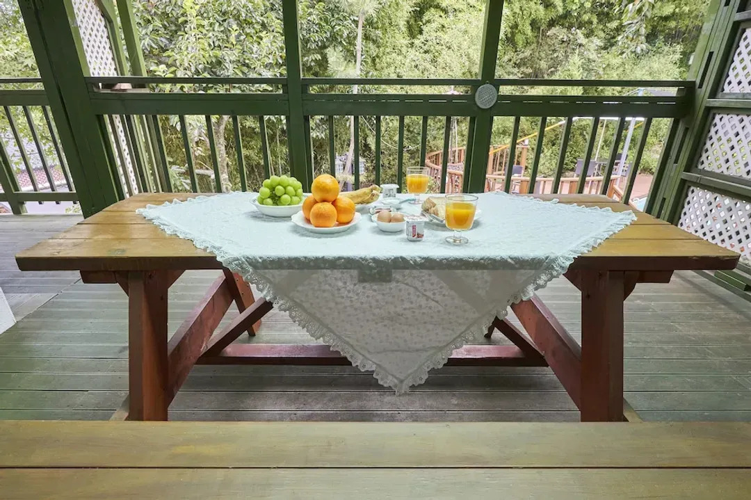 In-room dining