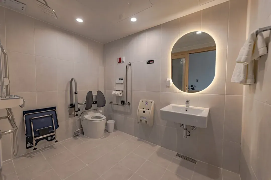 Accessible bathroom