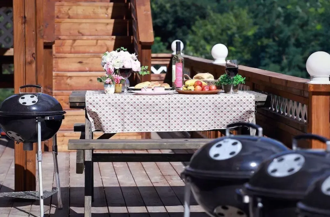 BBQ/picnic area
