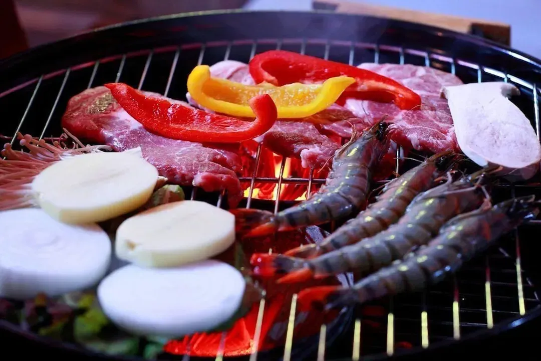 BBQ/picnic area