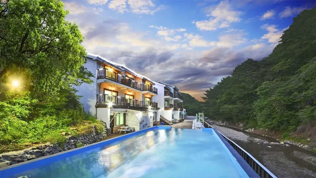 慶尚北道-Gyeongju Green Valley Spa Pension