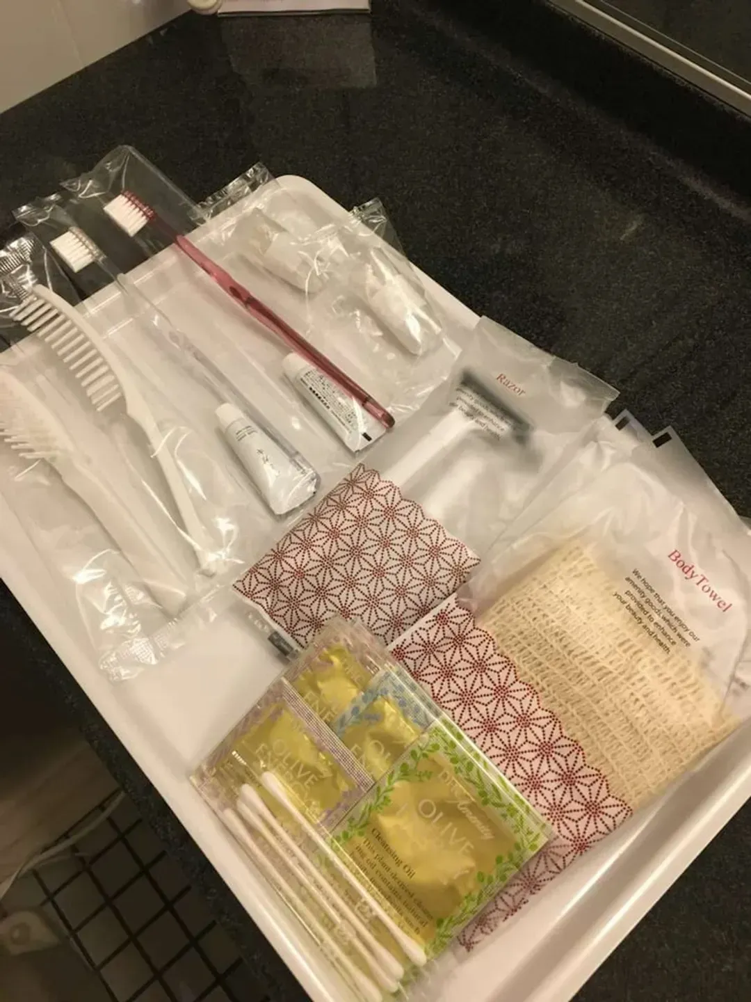 Room amenity