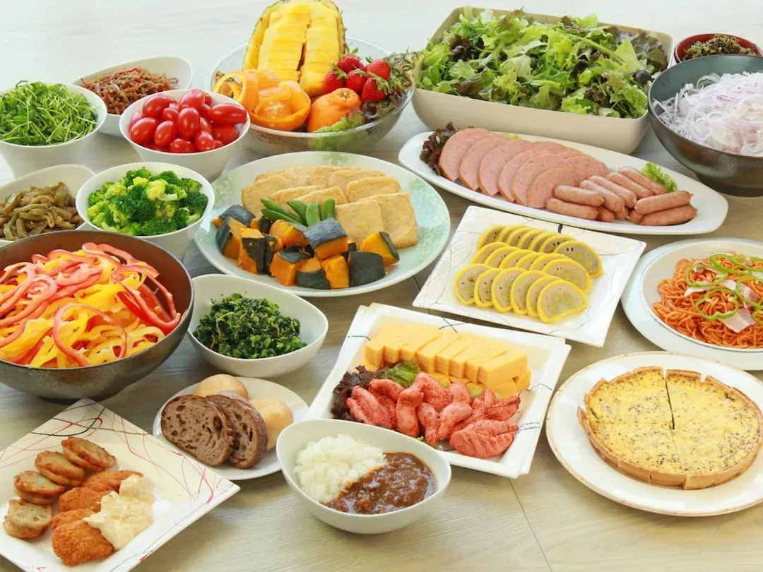 Breakfast meal