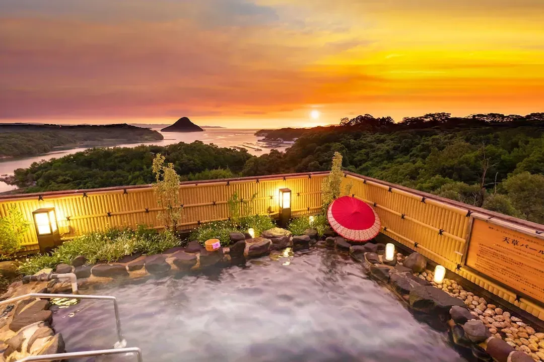 Hot springs