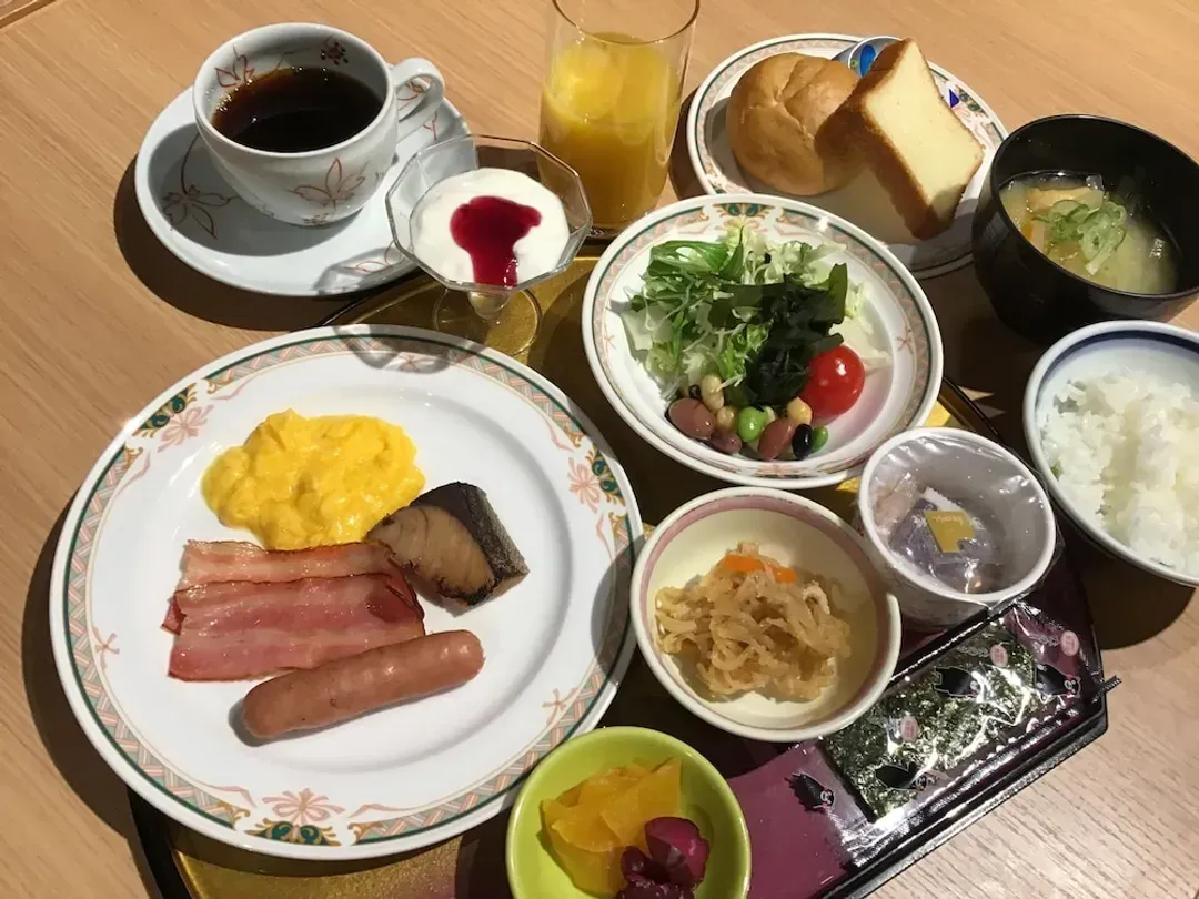 Breakfast meal