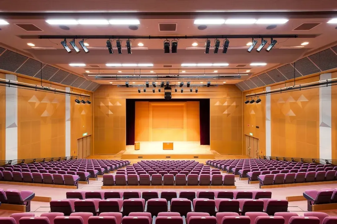 Reception hall