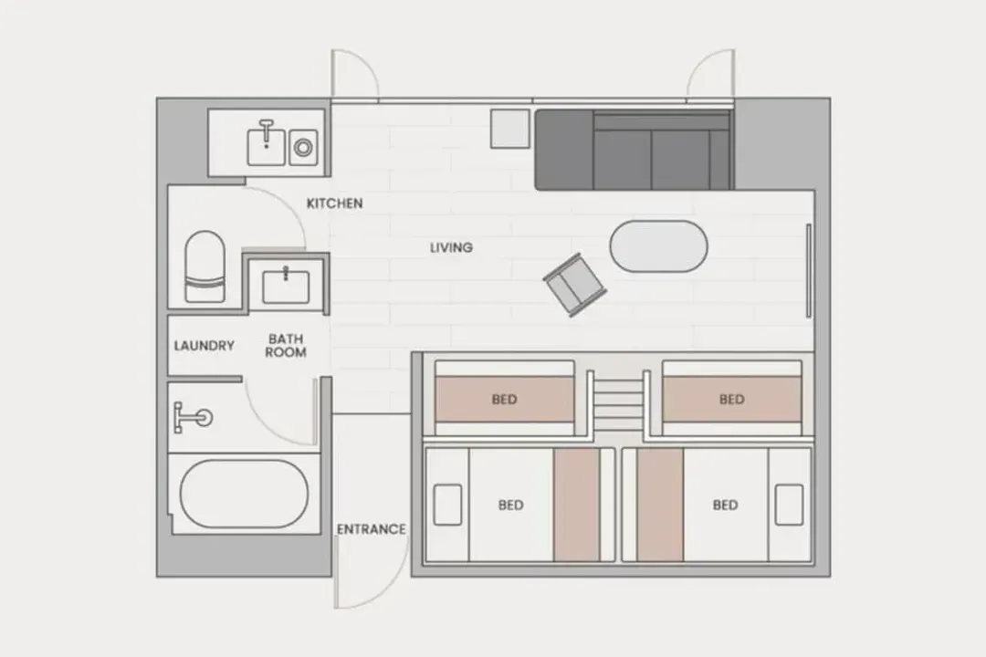 Living area