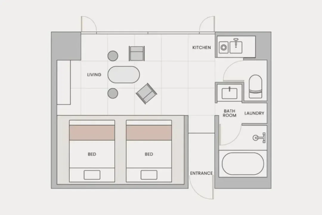 Living area