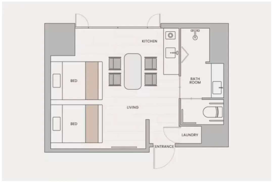 Living area