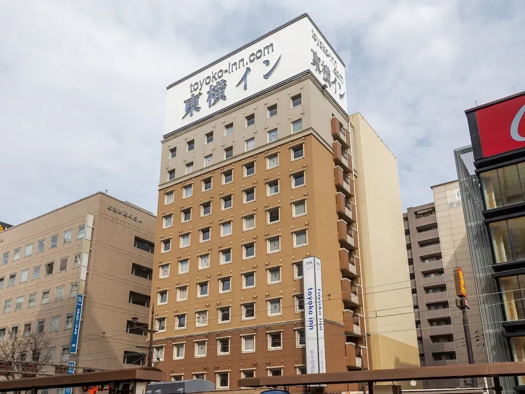 熊本縣-熊本城通町筋東橫 INN