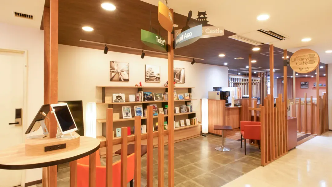 熊本新市街康福飯店｜辛島町站步行2分/近熊本城-5